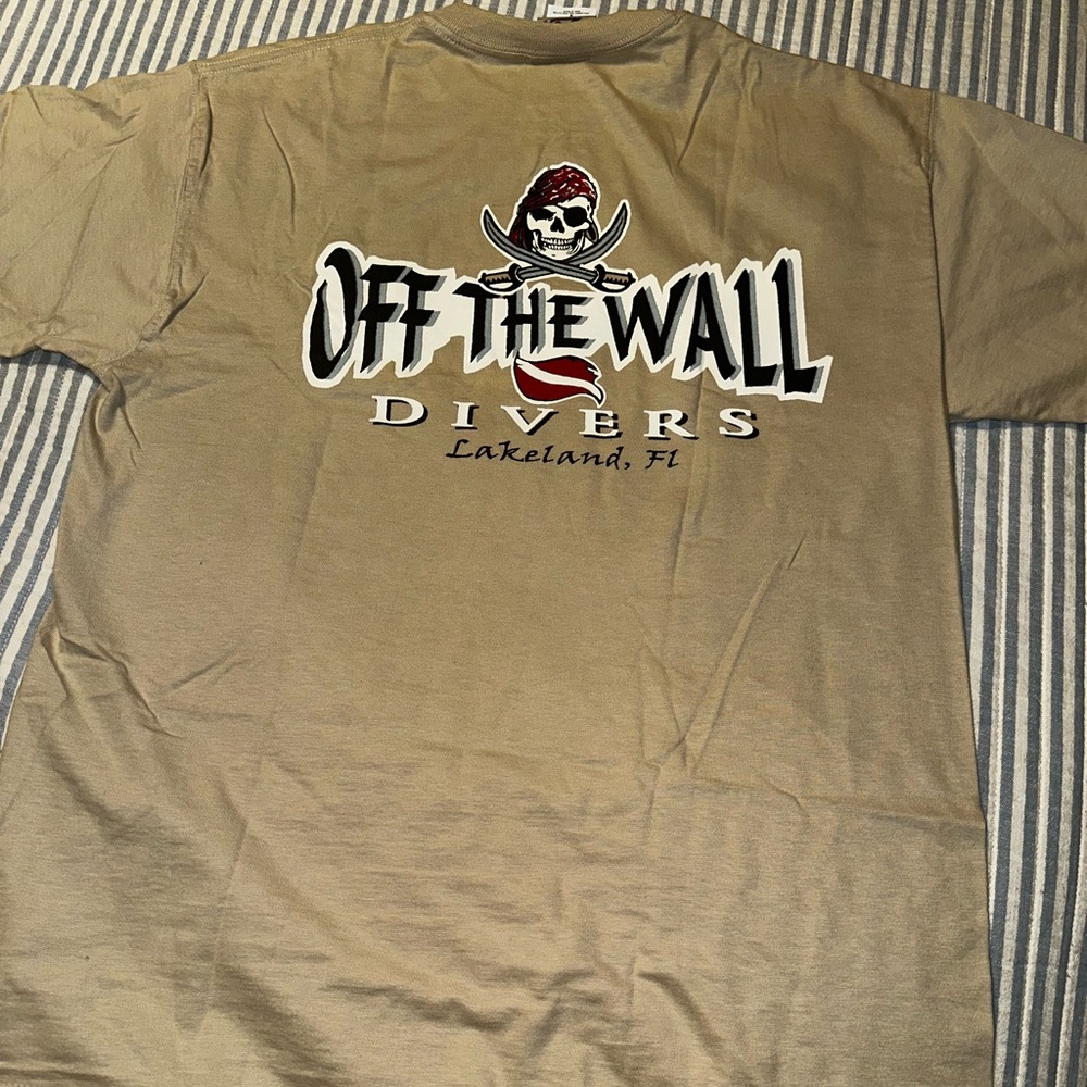 Off‎ the Wall Divers T Shirt Lakeland,FL NWOT